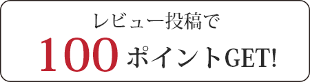 レビュー投稿100ポイントGET！