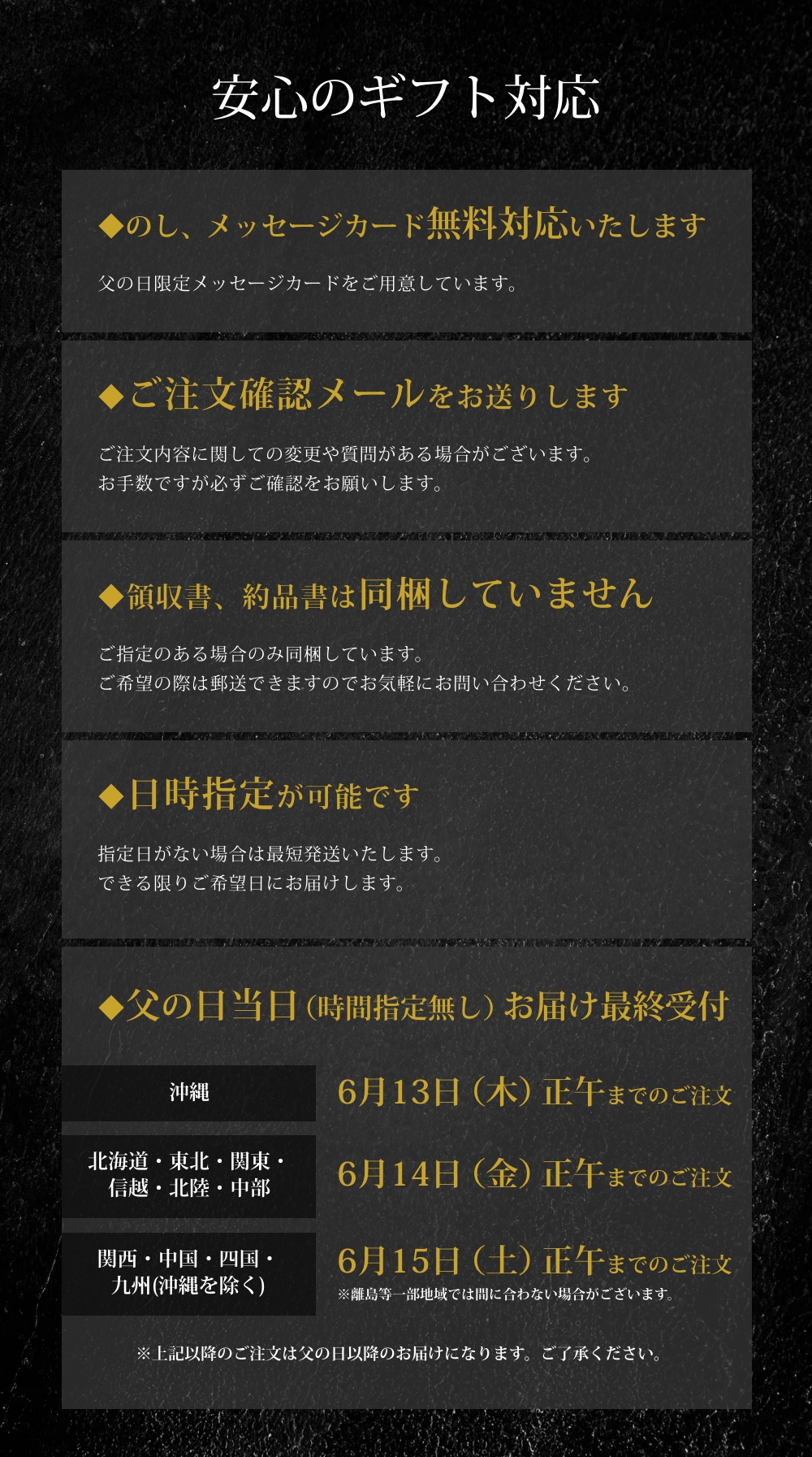 安心ギフトサービス