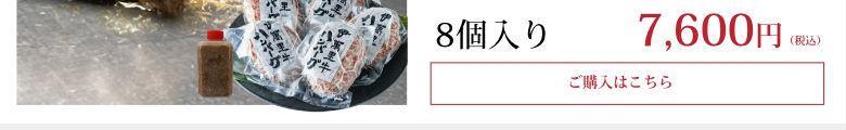 伊萬里牛(伊万里牛)ハンバーグ8個入(ソース2本付き)