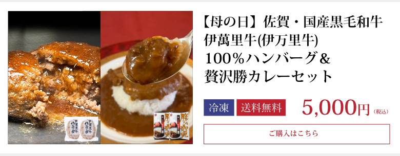 伊万里牛黒カレー4個入