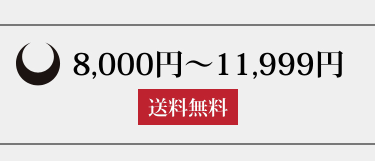 8,000円~11,999円